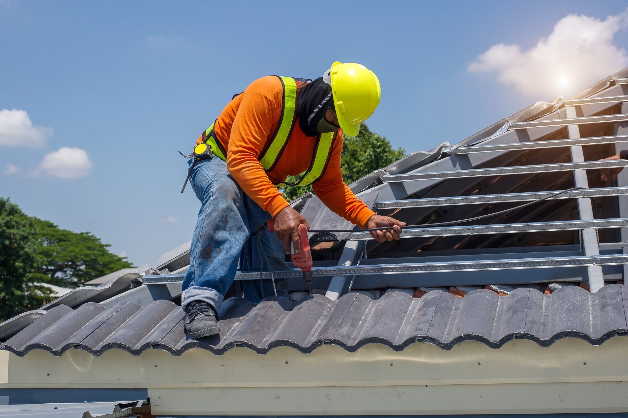 Reliable Roof Replacement in Moore with Premium Materials