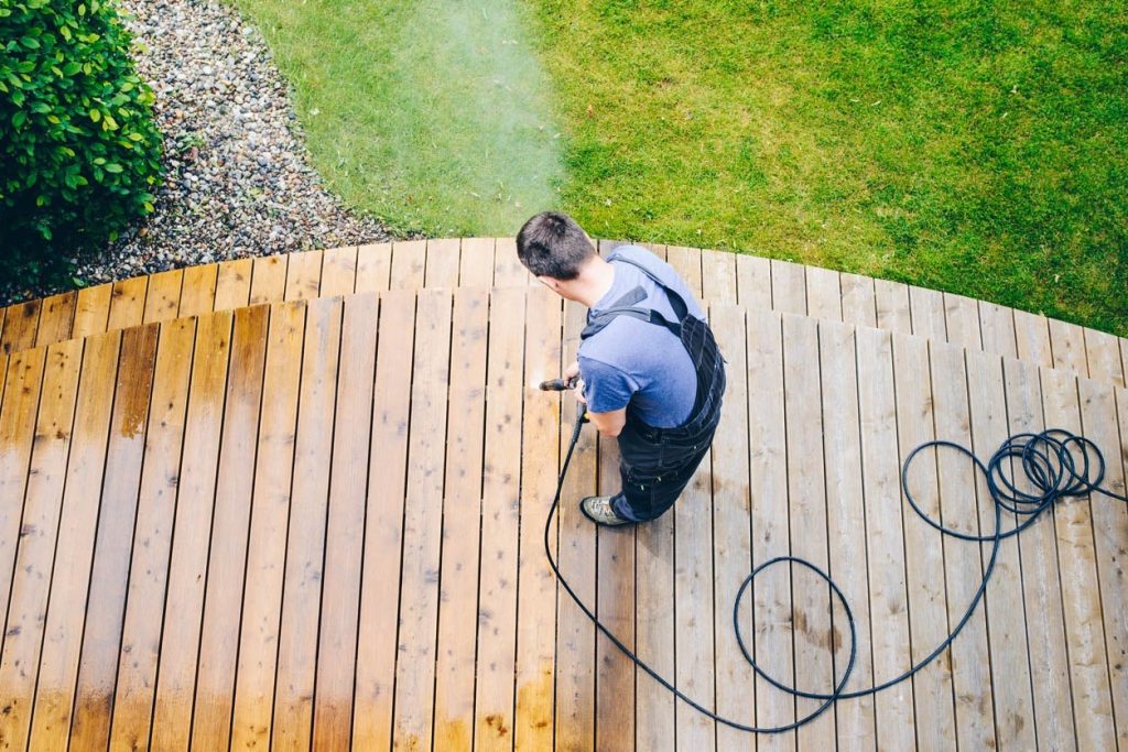Get Rid of Dirt and Grime with Columbus Pressure Washing