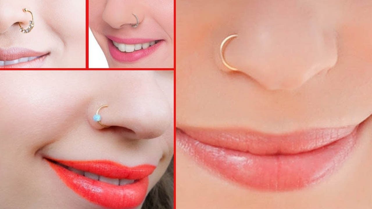 Creative Nose Piercing Trends to Try This Year