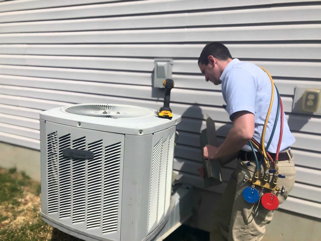 HVAC Contractor Providing Quality Installation and Repair
