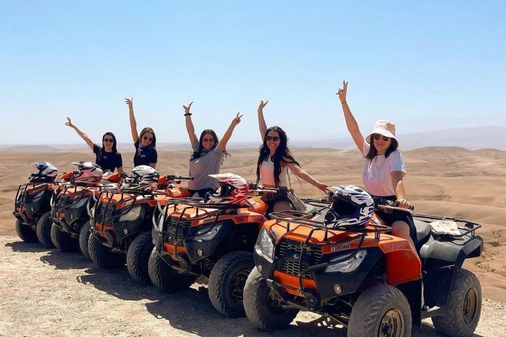 Why Riding Through the Quad Marrakech Palmeraie Felt Different Than I Expected