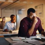 Preventing Office Syndrome While Working Long Hours